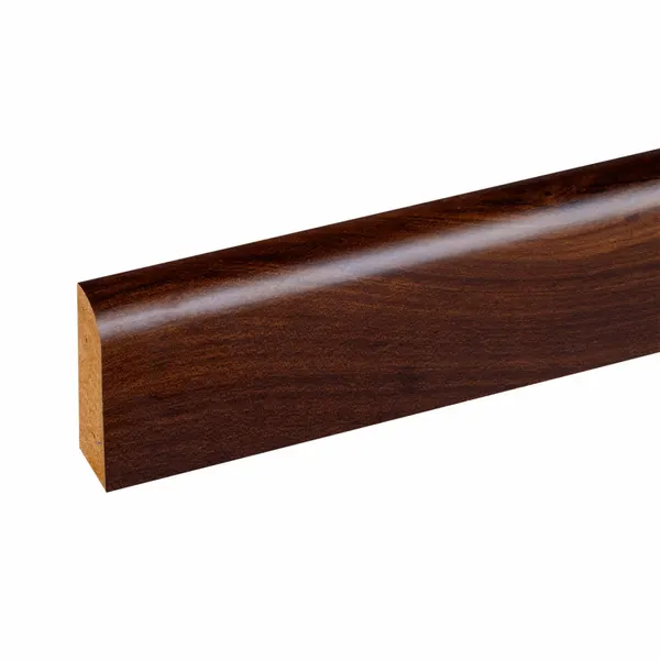W-STEP | plintă pentru parchet laminat, model stejar texturat, 2400x60x15 mm
