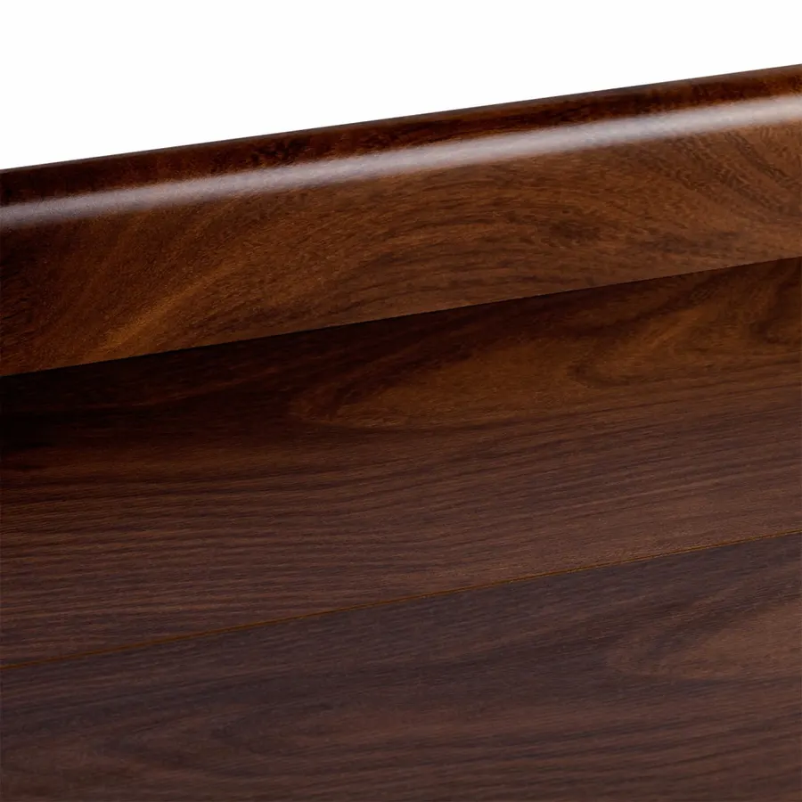 W-STEP | plintă pentru parchet laminat, model stejar texturat, 2400x60x15 mm