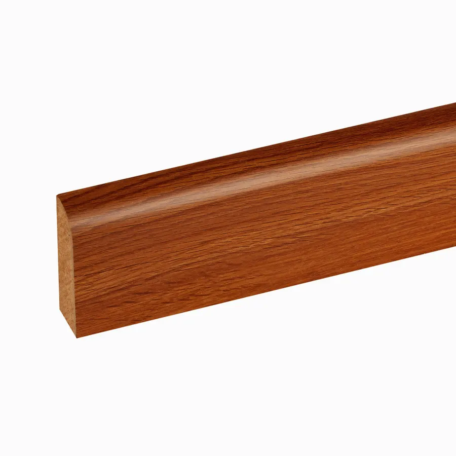 W-STEP | plintă pentru parchet laminat, model frasin, 2400x60x15 mm