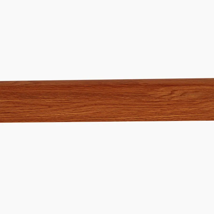 W-STEP | plintă pentru parchet laminat, model frasin, 2400x60x15 mm
