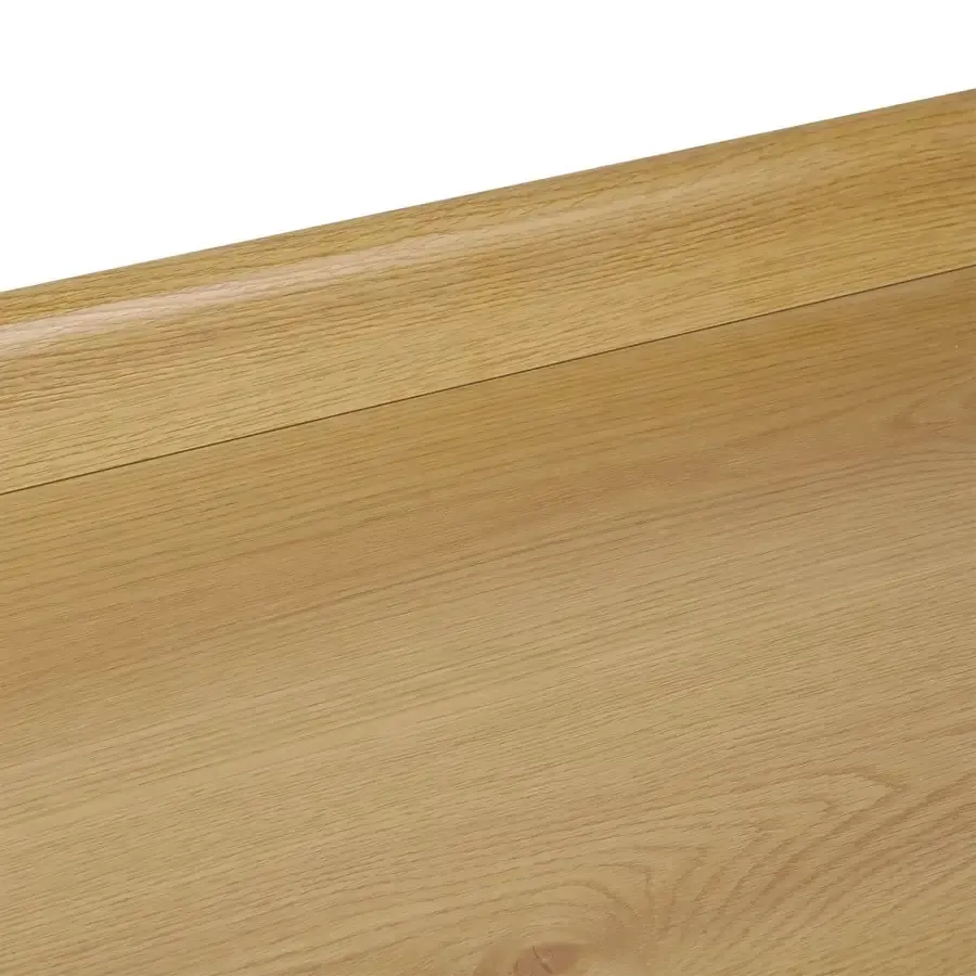 W-STEP | plintă pentru parchet laminat, model stejar, 2400x60x15 mm