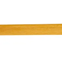 W-STEP | plintă pentru parchet laminat, model stejar, 2400x60x15 mm