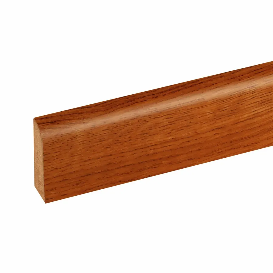 W-STEP | plintă pentru parchet laminat, model stejar deschis, 2400x60x15 mm