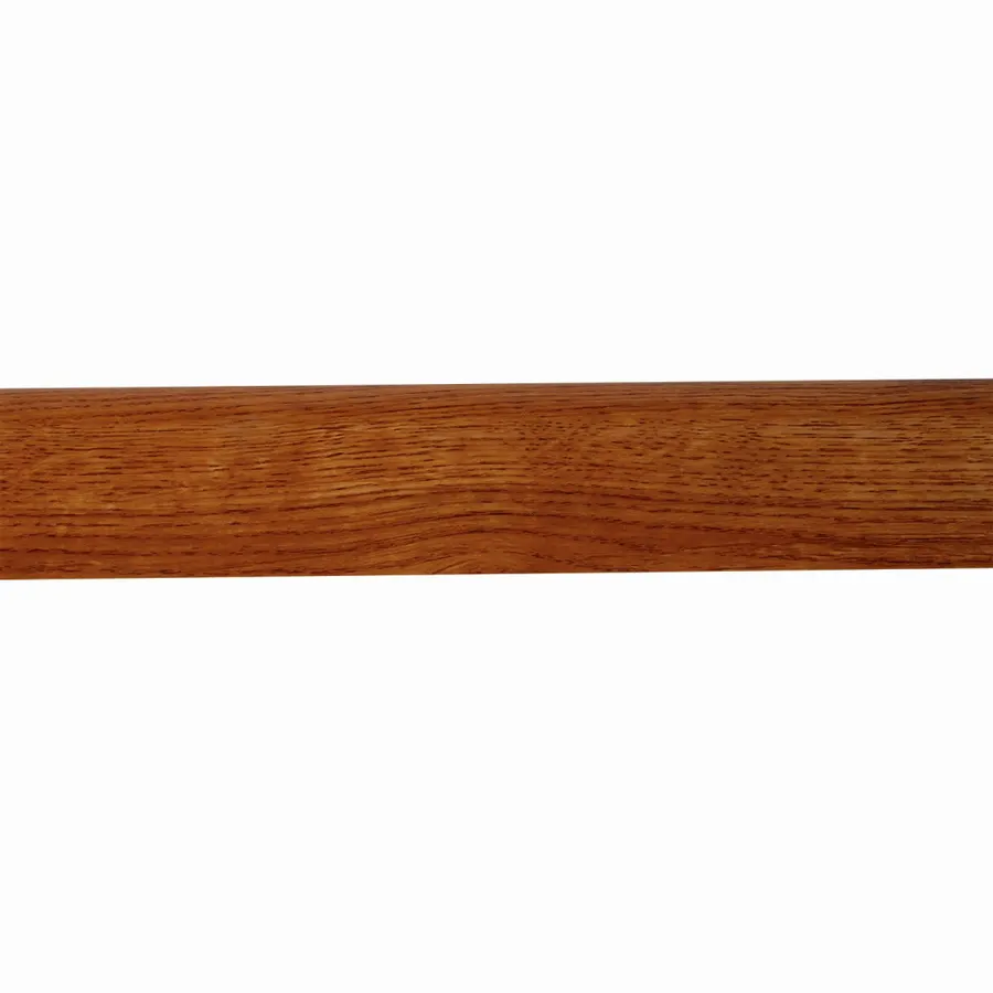 W-STEP | plintă pentru parchet laminat, model stejar deschis, 2400x60x15 mm