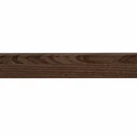 W-STEP | plintă pentru parchet laminat, model stejar gri, 2400x60x15 mm