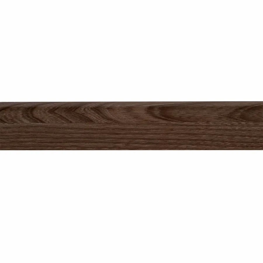 W-STEP | plintă pentru parchet laminat, model stejar gri, 2400x60x15 mm