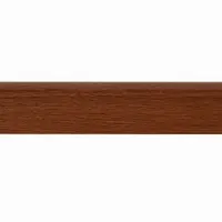 W-STEP | plintă pentru parchet laminat, model stejar închis, 2400x60x15 mm