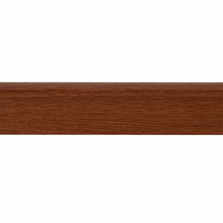 W-STEP | plintă pentru parchet laminat, model stejar închis, 2400x60x15 mm