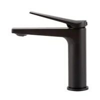 Tropez | baterie pentru lavoar Black