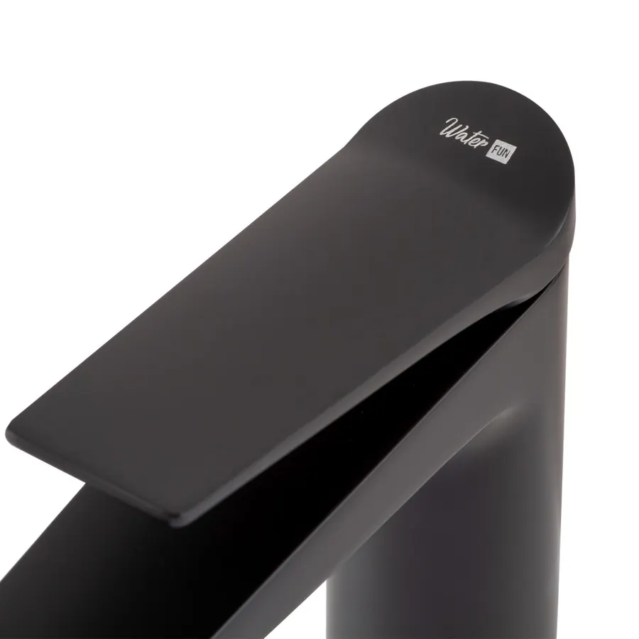 Tropez | baterie pentru lavoar Black