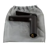Tropez | baterie pentru lavoar Black