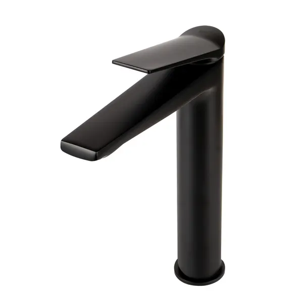 Tropez | baterie înaltă pentru lavoar Black