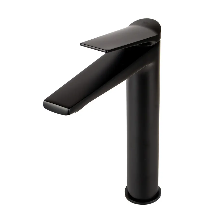 Tropez | baterie înaltă pentru lavoar Black
