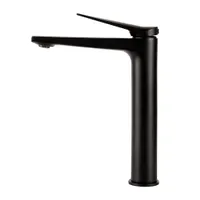 Tropez | baterie înaltă pentru lavoar Black