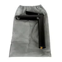 Tropez | baterie înaltă pentru lavoar Black