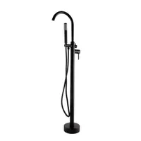 Korfu | baterie freestanding pentru cadă Black
