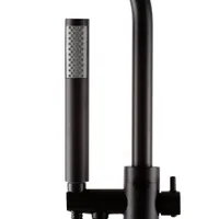 Korfu | baterie freestanding pentru cadă Black