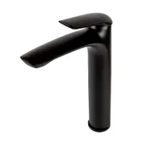 Ibiza | baterie înaltă pentru lavoar Black