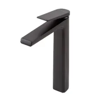 Singapore | baterie înaltă pentru lavoar Black