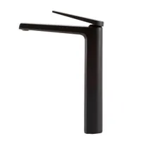Singapore | baterie înaltă pentru lavoar Black