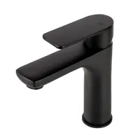 Salzburg | baterie pentru lavoar Black