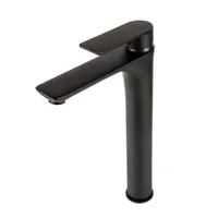 Salzburg | baterie înaltă pentru lavoar Black