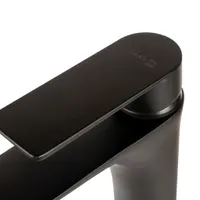Salzburg | baterie înaltă pentru lavoar Black