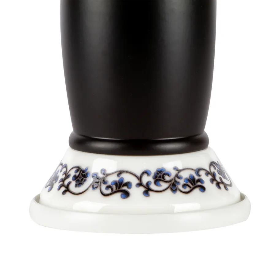 Izmir | baterie retro pentru lavoar Black & White
