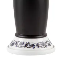 Izmir | baterie înaltă retro pentru lavoar Black & White