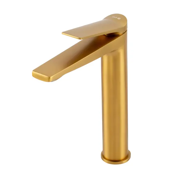 Tropez | baterie înaltă pentru lavoar Gold