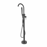 Korfu | baterie freestanding pentru cadă Gun Grey