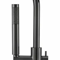 Korfu | baterie freestanding pentru cadă Gun Grey