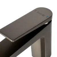 Singapore | baterie pentru lavoar Gun Grey