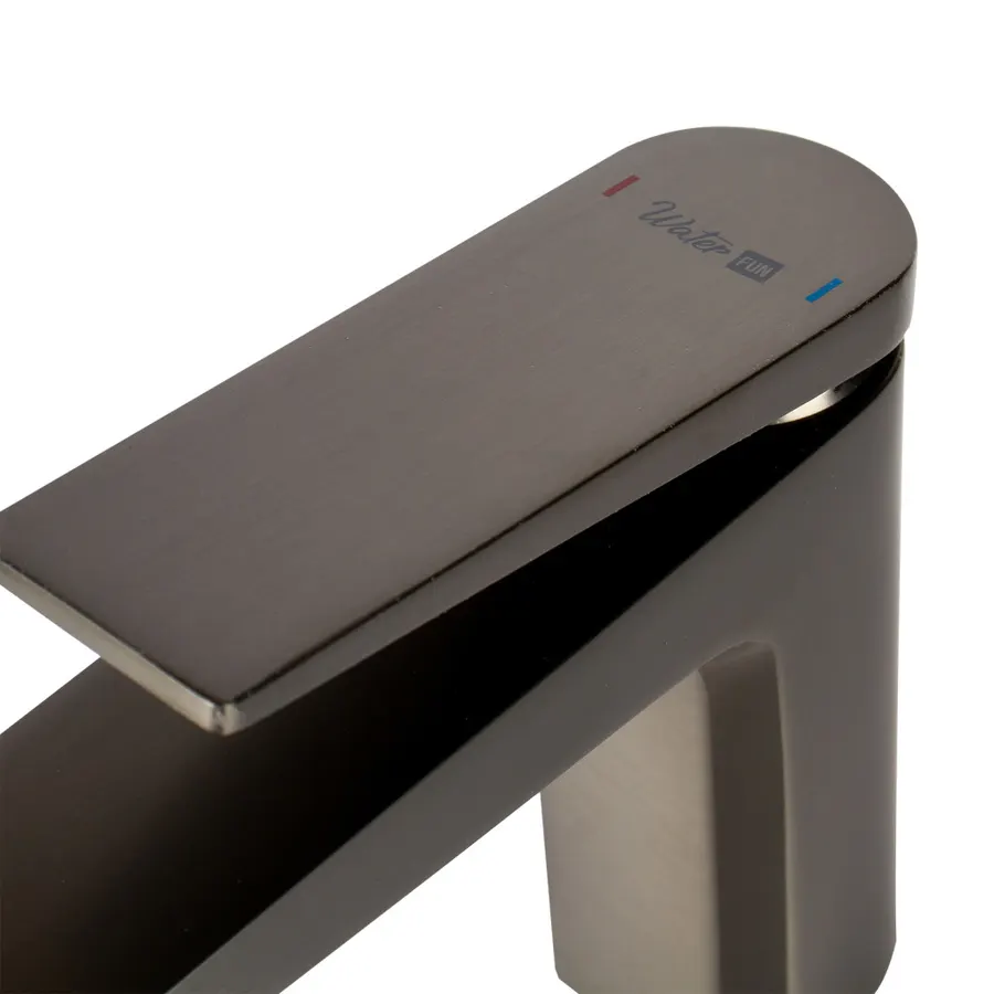 Singapore | baterie pentru lavoar Gun Grey