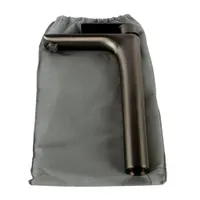 Salzburg | baterie înaltă pentru lavoar Gun Grey