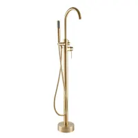 Korfu | baterie freestanding pentru cadă Rose Gold