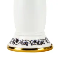 Izmir | baterie retro pentru lavoar White & Gold