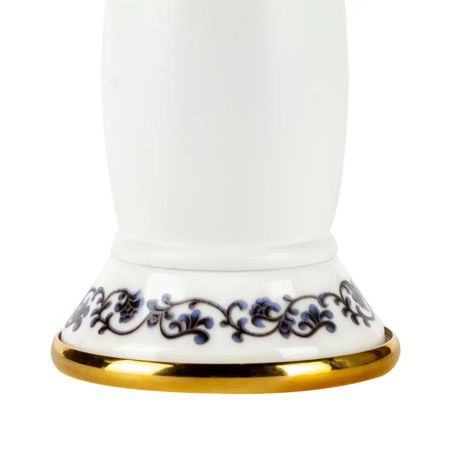 Izmir | baterie retro pentru lavoar White & Gold
