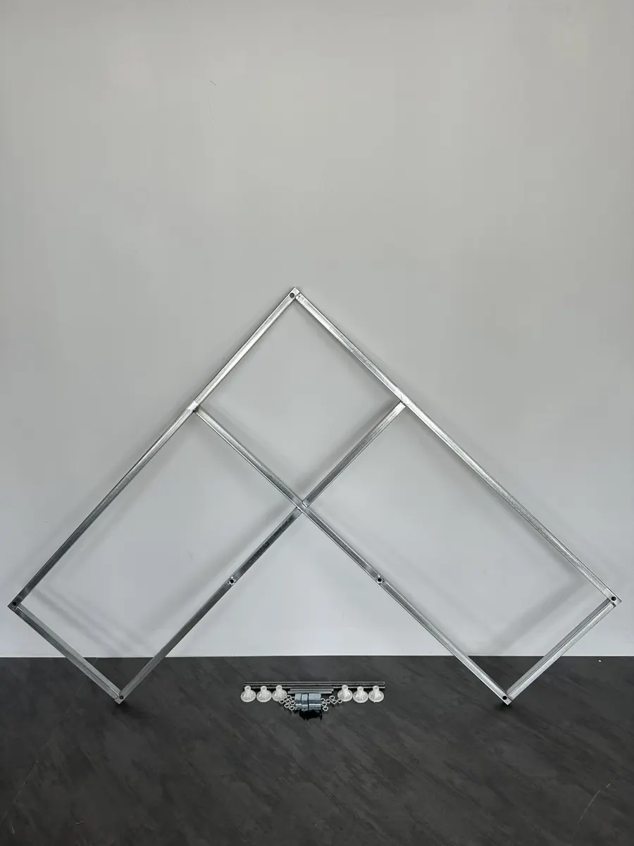 Simetrică | cadru pentru cadă 130x130 cm