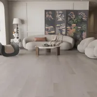 W-STEP | pardoseală vinyl SPC, model stejar gri, 1220x183x5 mm