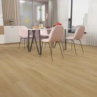 W-STEP | pardoseală vinyl SPC, model stejar deschis, 1220x183x5 mm