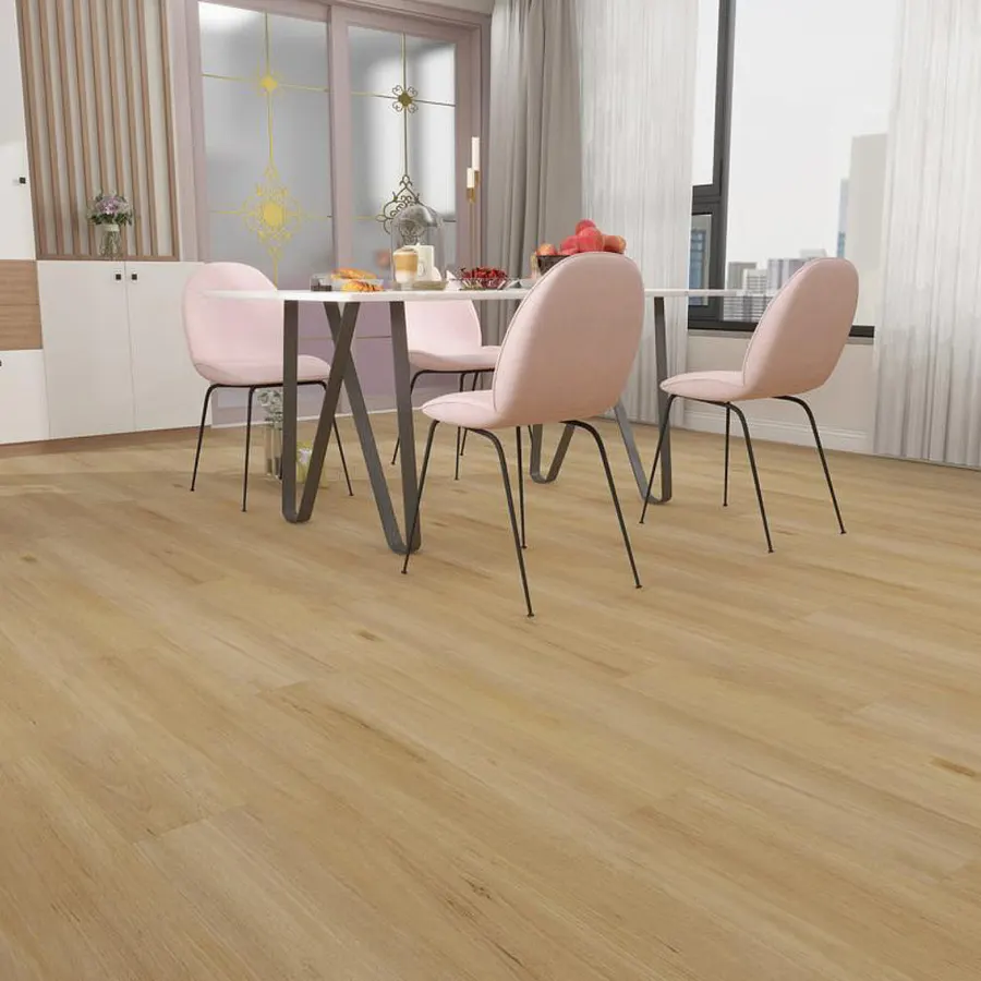 W-STEP | pardoseală vinyl SPC, model stejar deschis, 1220x183x5 mm