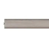 W-STEP | profil de trecere pentru pardoseală SPC, cu montaj prin lipire, model stejar gri, 2400x46x7 mm