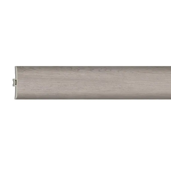 W-STEP | profil de trecere pentru pardoseală SPC, cu montaj prin lipire, model stejar gri, 2400x46x7 mm