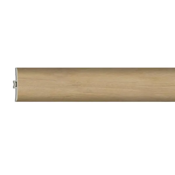 W-STEP | profil de trecere pentru pardoseală SPC, cu montaj prin lipire, model stejar deschis, 2400x46x7 mm