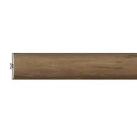 W-STEP | profil de trecere pentru pardoseală SPC, cu montaj prin lipire, model stejar rustic, 2400x46x7 mm