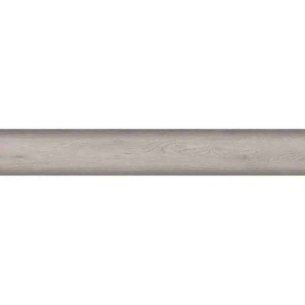 W-STEP | profil de trecere cu compensare de nivel pentru pardoseală SPC, model stejar gri, 2400x43x10 mm