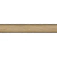 W-STEP | profil de trecere cu compensare de nivel pentru pardoseală SPC, model stejar deschis, 2400x43x10 mm