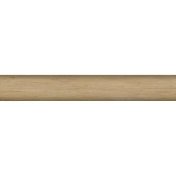 W-STEP | profil de trecere cu compensare de nivel pentru pardoseală SPC, model stejar deschis, 2400x43x10 mm