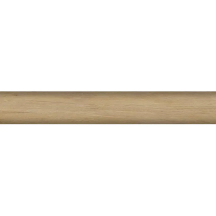 W-STEP | profil de trecere cu compensare de nivel pentru pardoseală SPC, model stejar deschis, 2400x43x10 mm